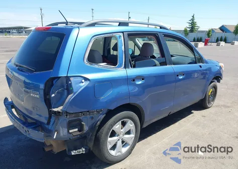 2015 Subaru Forester 2.5I Premium из США, поврежденный, VIN JF2SJAGC0FH549463